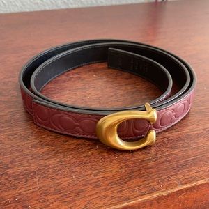 Reversible Coach Belt